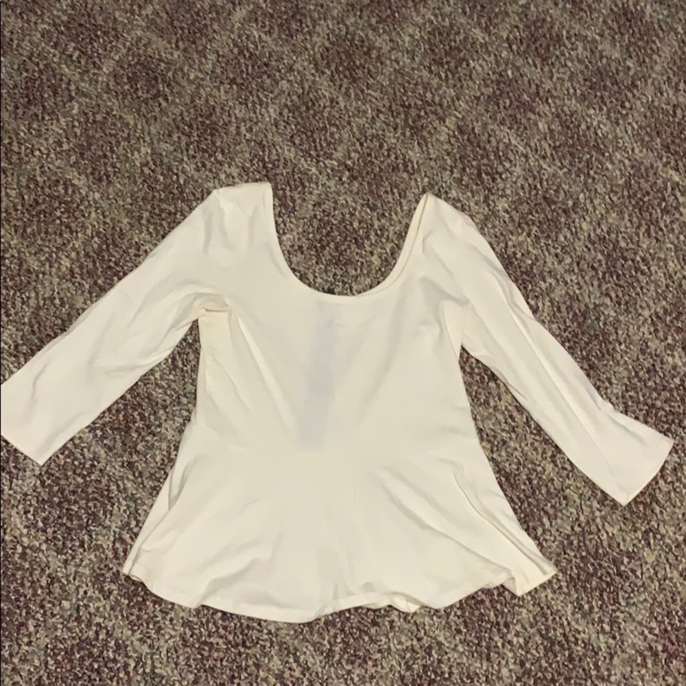 Peplum top